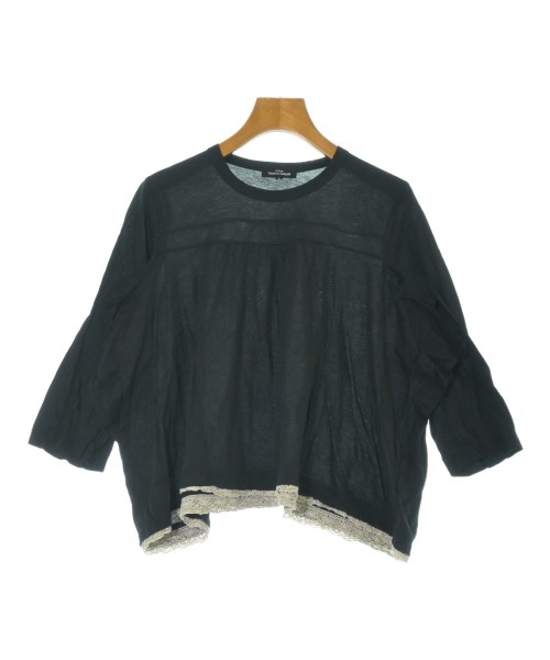 tricot COMME des GARCONS(トリココムデギャルソン)Tシャツ・カットソー 黒 サイズ:S/2200654130131