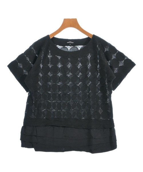 tricot COMME des GARCONS(トリココムデギャルソン)Tシャツ・カットソー 黒 サイズ:S/2200654145074