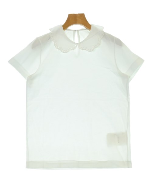 tricot COMME des GARCONS(トリココムデギャルソン)Tシャツ・カットソー 白 サイズ:M/2200653747170