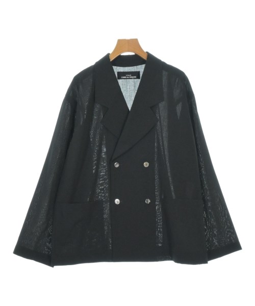 tricot COMME des GARCONS(トリココムデギャルソン)ジャケット 黒 サイズ:-(M位)/2200702437069