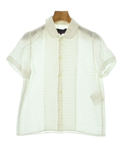 tricot COMME des GARCONS(トリココムデギャルソン)ブラウス 白 サイズ:S/2200700084067