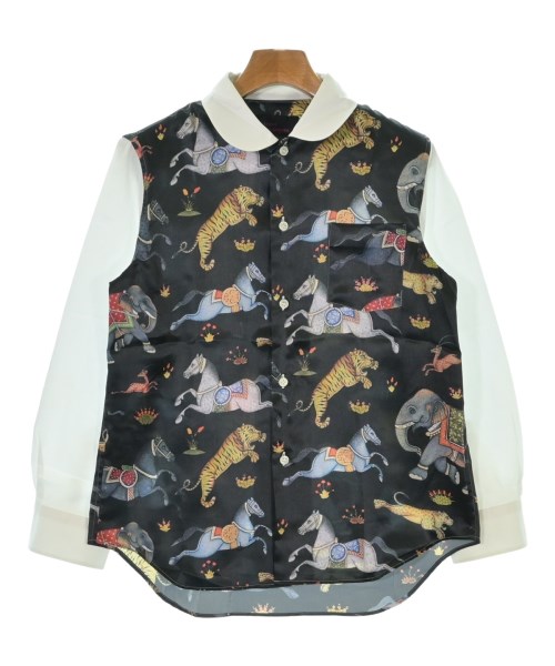 tricot COMME des GARCONS(トリココムデギャルソン)カジュアルシャツ 白 サイズ:M/2200702732089