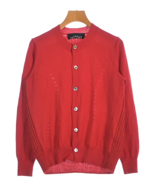 tricot COMME des GARCONS(トリココムデギャルソン)カーディガン 赤 サイズ:S/2200660629117