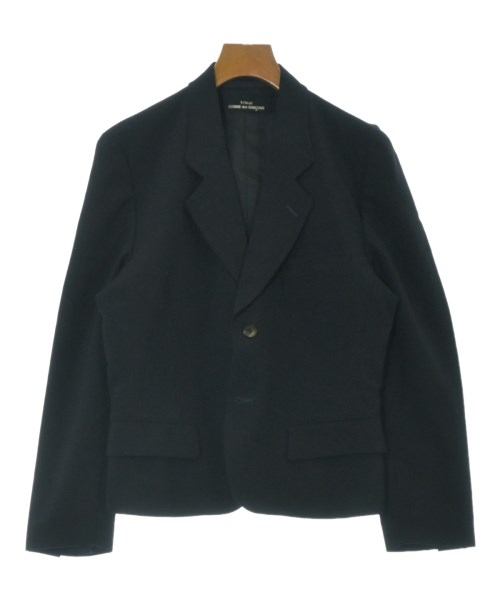 tricot COMME des GARCONS(トリココムデギャルソン)テーラードジャケット 紺 サイズ:F/2200661673041