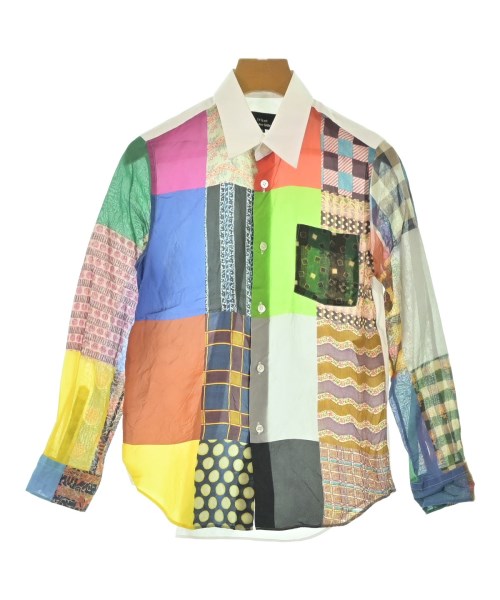 tricot COMME des GARCONS(トリココムデギャルソン)カジュアルシャツ 緑 サイズ:S/2200664806040