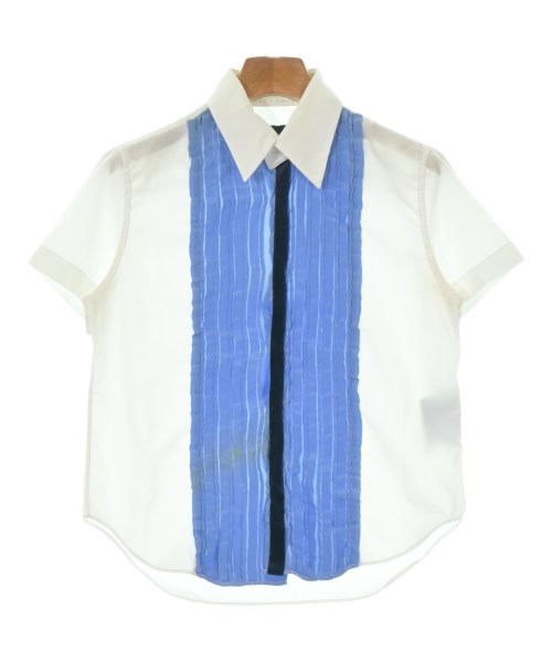 tricot COMME des GARCONS(トリココムデギャルソン)カジュアルシャツ 白 サイズ:S/2200665968112