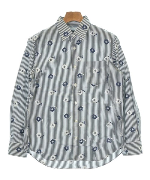 tricot COMME des GARCONS(トリココムデギャルソン)ブラウス 紺 サイズ:M/2200665968143