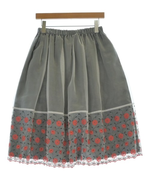 tricot COMME des GARCONS(トリココムデギャルソン)ロング・マキシ丈スカート 白 サイズ:-(M位)/2200666280039