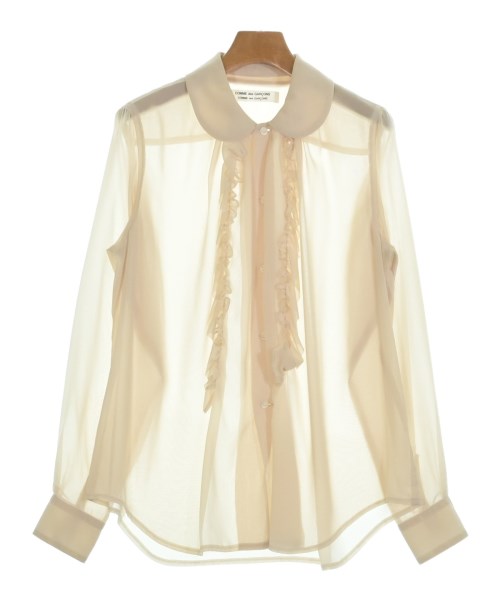 tricot COMME des GARCONS(トリココムデギャルソン)ブラウス ベージュ サイズ:F/2200667551176