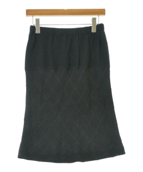 tricot COMME des GARCONS(トリココムデギャルソン)ひざ丈スカート 黒 サイズ:-(S位)/2200669618082