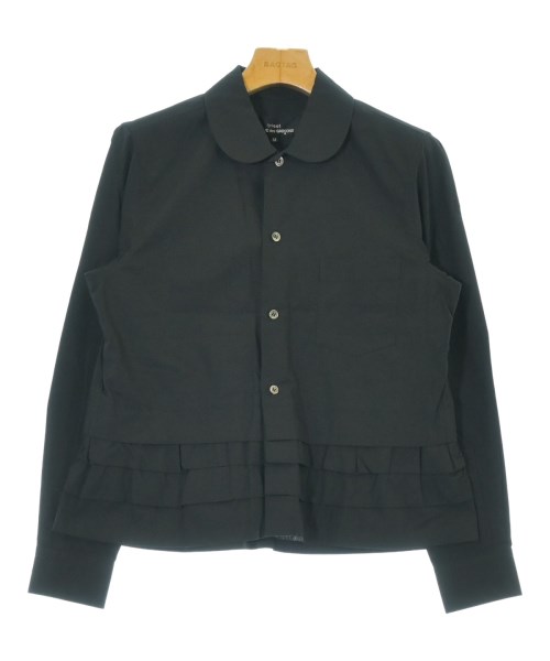 tricot COMME des GARCONS(トリココムデギャルソン)ブラウス 黒 サイズ:M/2200685010044
