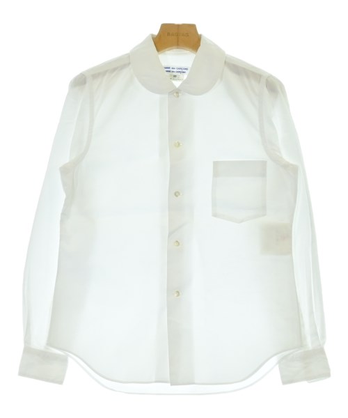 COMME des GARCONS COMME des GARCONS(コムデギャルソンコムデギャルソン)ブラウス 白 サイズ:XS/2200685010051