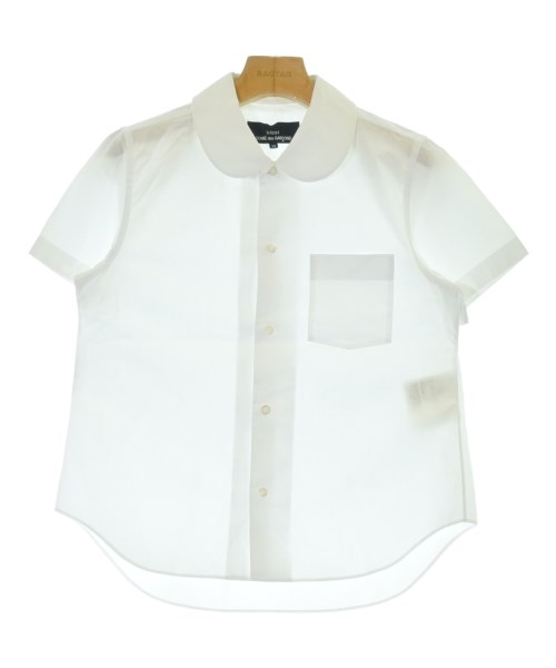 tricot COMME des GARCONS(トリココムデギャルソン)ブラウス 白 サイズ:M/2200685010075