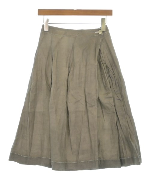 tricot COMME des GARCONS(トリココムデギャルソン)ロング・マキシ丈スカート グレー サイズ:S/2200685080023