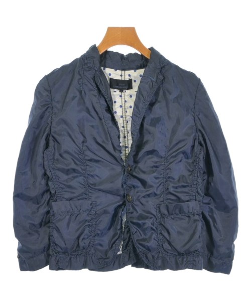 tricot COMME des GARCONS(トリココムデギャルソン)カジュアルジャケット 紺 サイズ:S/2200681436565