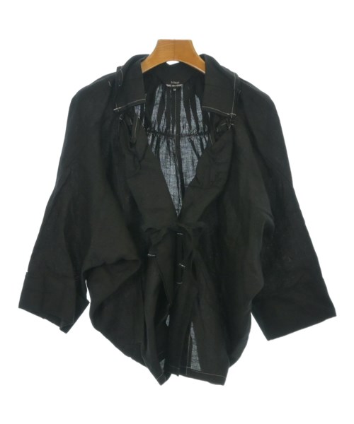 tricot COMME des GARCONS(トリココムデギャルソン)ジャケット 黒 サイズ:M/2200686998044