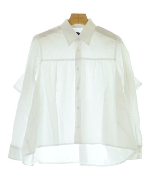 tricot COMME des GARCONS(トリココムデギャルソン)カジュアルシャツ 白 サイズ:M/2200684786049