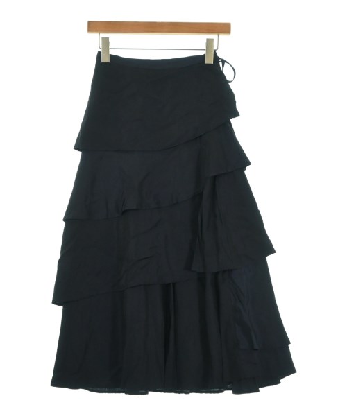 tricot COMME des GARCONS(トリココムデギャルソン)ロング・マキシ丈スカート 紺 サイズ:M/2200689666032
