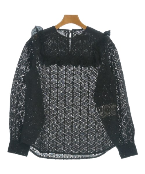 tricot COMME des GARCONS(トリココムデギャルソン)ブラウス 黒 サイズ:S/2200691477022