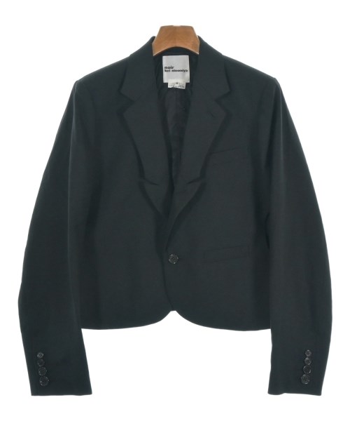 noir kei ninomiya(ノワール　ケイ　ニノミヤ)カジュアルジャケット 黒 サイズ:M/2200610509018