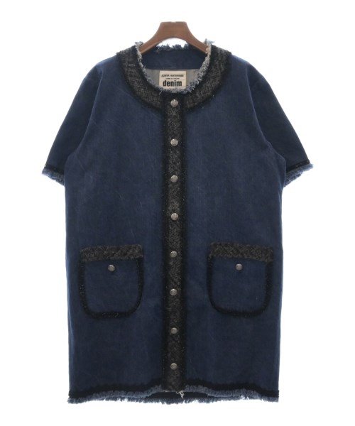 JUNYA WATANABE(ジュンヤワタナベ)ワンピース 青 サイズ:S/2200470556139