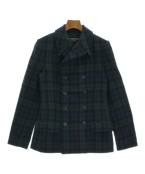 JUNYA WATANABE(ジュンヤワタナベ)カジュアルジャケット 紺 サイズ:S/2200464924036