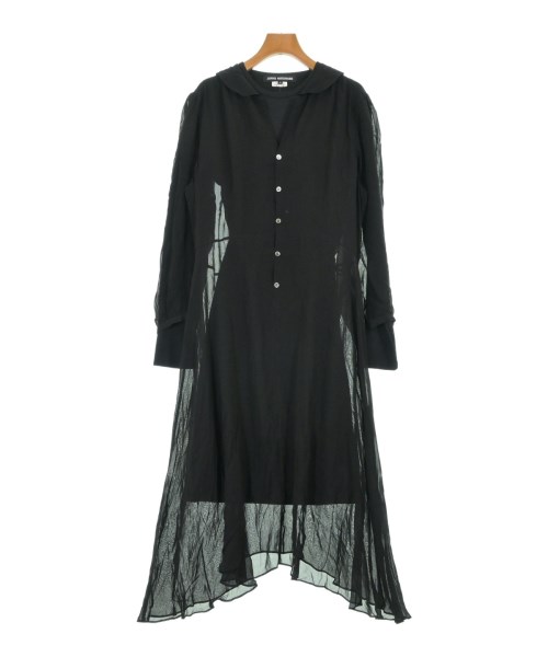JUNYA WATANABE(ジュンヤワタナベ)ワンピース 黒 サイズ:S/2200557772056