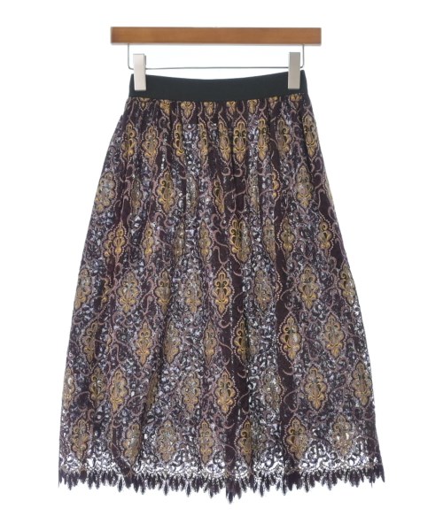 JUNYA WATANABE(ジュンヤワタナベ)ひざ丈スカート 赤 サイズ:XS/2200620194235