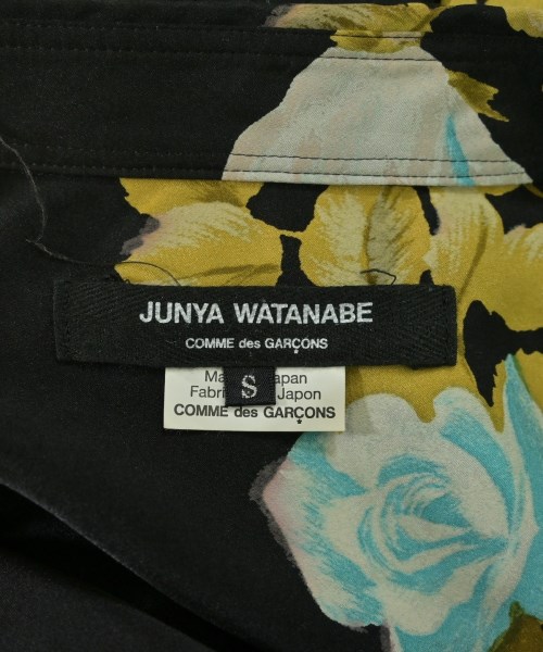 JUNYA WATANABE（ジュンヤワタナベ）ブラウス 黒 サイズ:S レディース/2200622014098