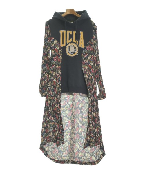 JUNYA WATANABE(ジュンヤワタナベ)ワンピース 紺 サイズ:S/2200539925074