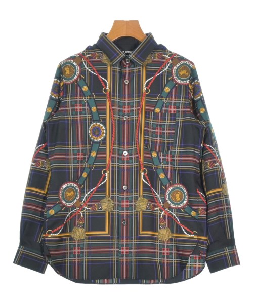 JUNYA WATANABE(ジュンヤワタナベ)カジュアルシャツ 黒 サイズ:S/2200598718167