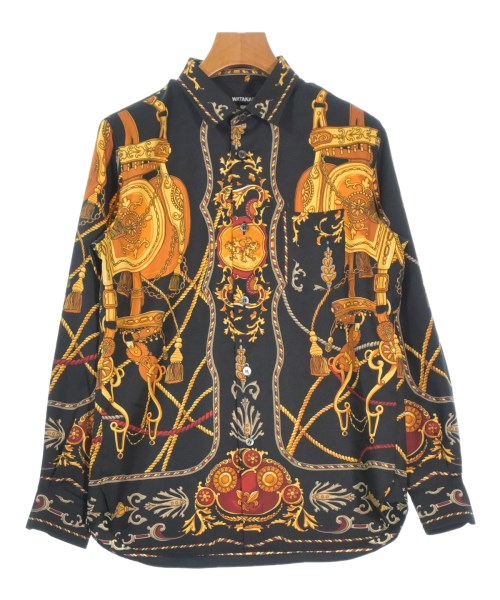 JUNYA WATANABE(ジュンヤワタナベ)カジュアルシャツ 黒 サイズ:S/2200598742179