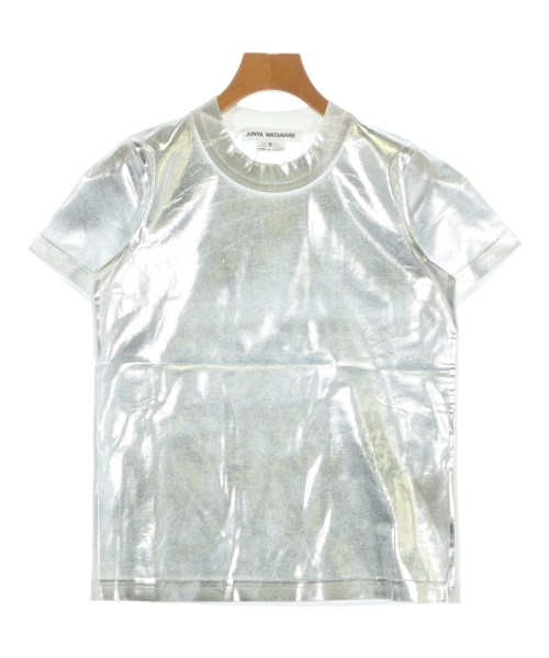 JUNYA WATANABE(ジュンヤワタナベ)Tシャツ・カットソー シルバー サイズ:S/2200598742292