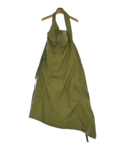 JUNYA WATANABE(ジュンヤワタナベ)ワンピース カーキ サイズ:S/2200598875167