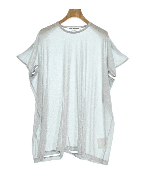 JUNYA WATANABE(ジュンヤワタナベ)Tシャツ・カットソー シルバー サイズ:M/2200598875198