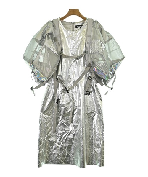 JUNYA WATANABE(ジュンヤワタナベ)ワンピース シルバー サイズ:S/2200599796041