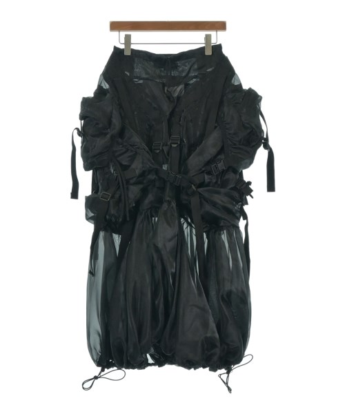 JUNYA WATANABE(ジュンヤワタナベ)ロング・マキシ丈スカート 黒 サイズ:M/2200599975071