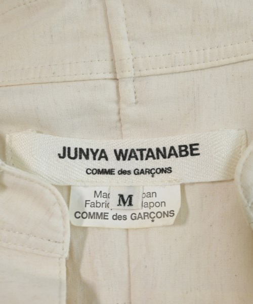 JUNYA WATANABE（ジュンヤワタナベ）シャツワンピース 白 サイズ:M レディース/2200599975132
