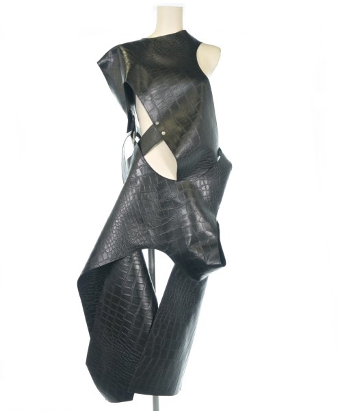 JUNYA WATANABE(ジュンヤワタナベ)ワンピース 黒 サイズ:S/2200547016016