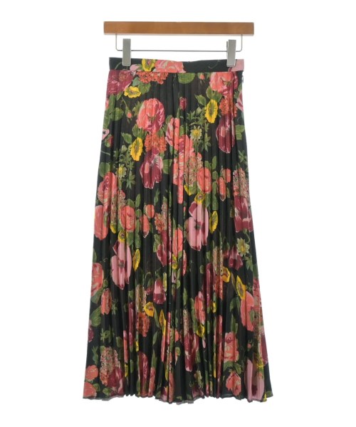 JUNYA WATANABE(ジュンヤワタナベ)ひざ丈スカート 黒 サイズ:XS/2200546473117