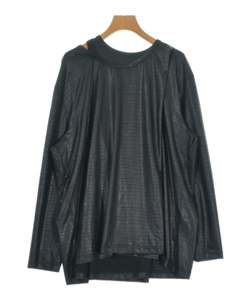 JUNYA WATANABE(ジュンヤワタナベ)Tシャツ・カットソー 黒 サイズ:S/2200548403204