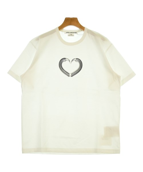 JUNYA WATANABE(ジュンヤワタナベ)Tシャツ・カットソー 白 サイズ:M/2200549769095