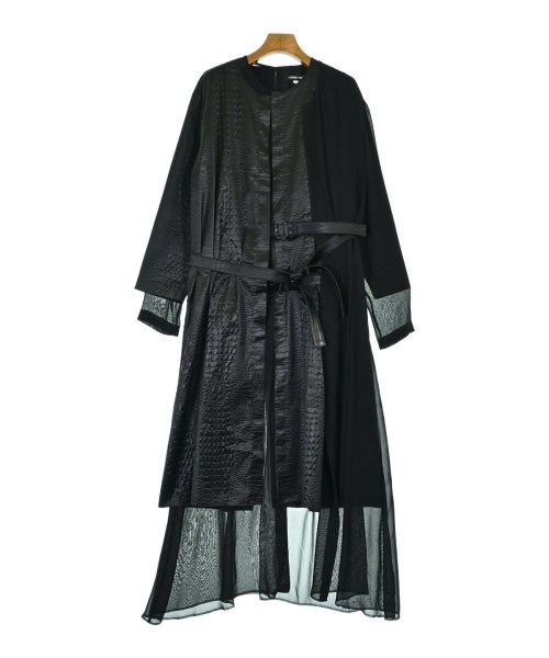 JUNYA WATANABE(ジュンヤワタナベ)ワンピース 黒 サイズ:M/2200551111011