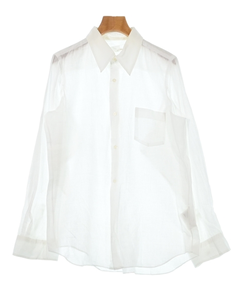 COMME des GARCONS(コムデギャルソン)カジュアルシャツ 白 サイズ:M/2200625239078