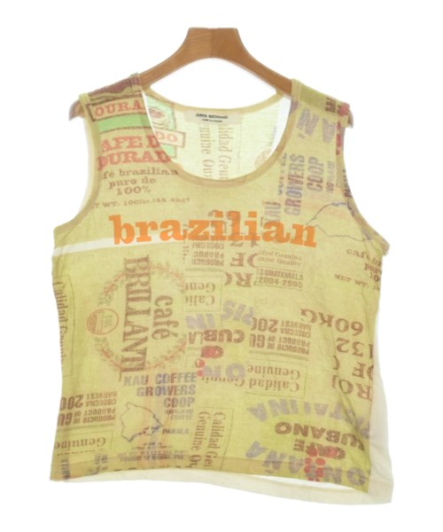 ジュンヤワタナベ(JUNYA WATANABE)のJUNYA WATANABE タンクトップ