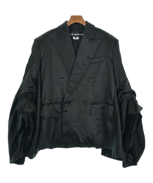 JUNYA WATANABE(ジュンヤワタナベ)テーラードジャケット 黒 サイズ:S/2200632410019