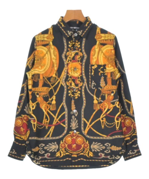 JUNYA WATANABE(ジュンヤワタナベ)カジュアルシャツ 黒 サイズ:XS/2200611685070