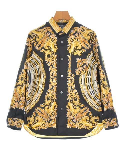 JUNYA WATANABE(ジュンヤワタナベ)カジュアルシャツ 黒 サイズ:XS/2200610901270