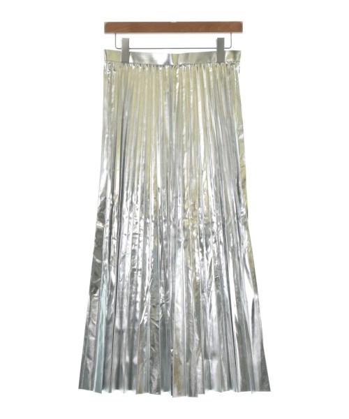 JUNYA WATANABE(ジュンヤワタナベ)ロング・マキシ丈スカート シルバー サイズ:M/2200600776048