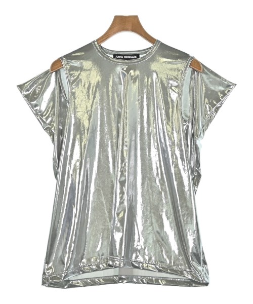 JUNYA WATANABE(ジュンヤワタナベ)Tシャツ・カットソー シルバー サイズ:S/2200614587227